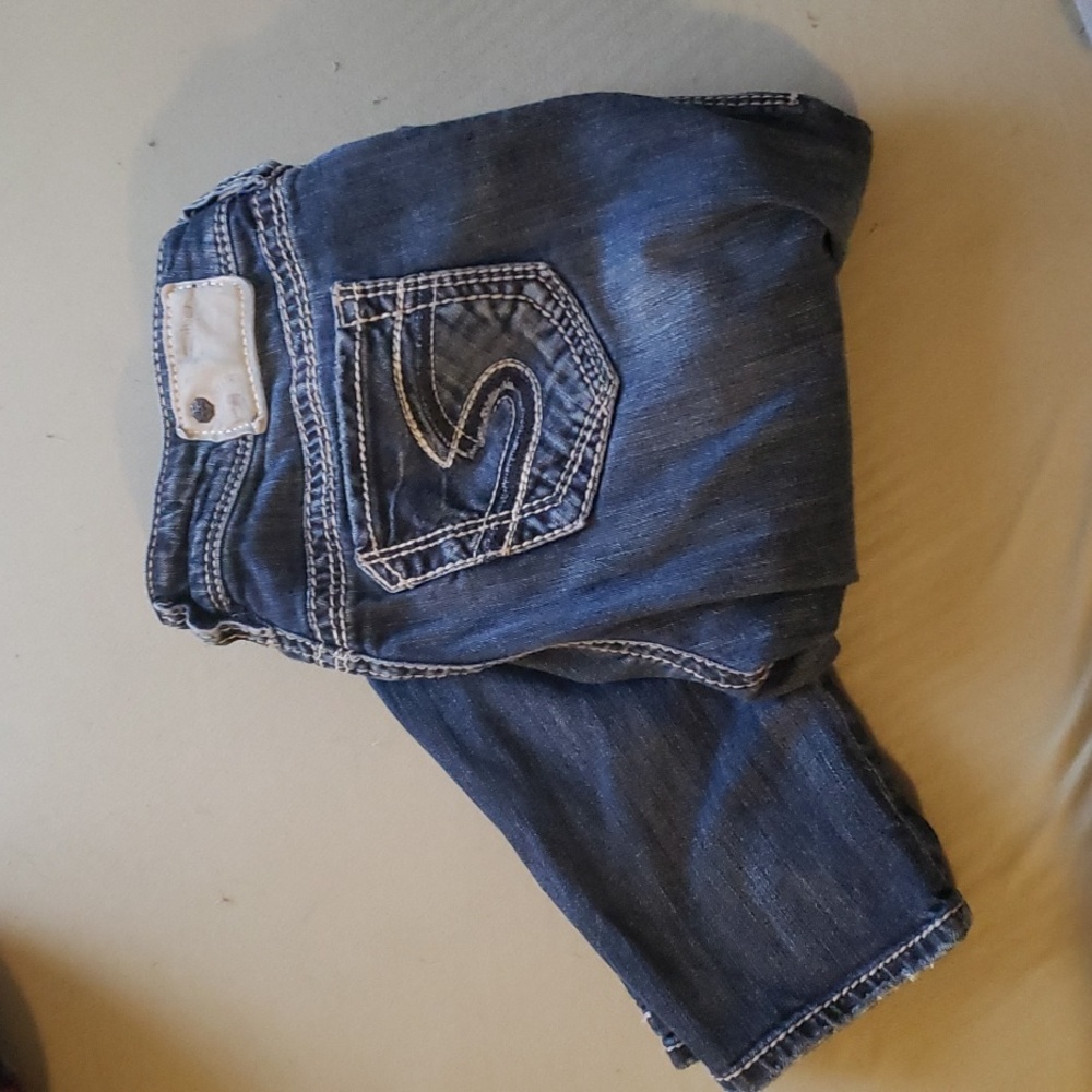 Silver Jeans Suki Straight